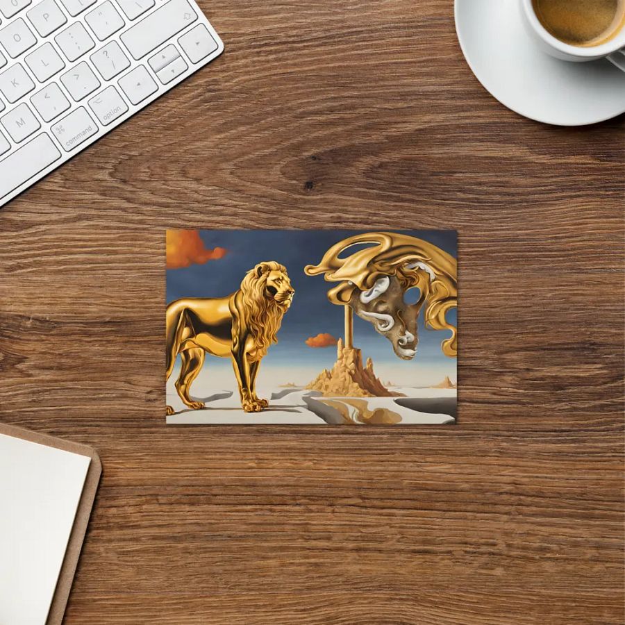 Leo's Galactic Royalty: Cosmic Grandeur Coronates Your Fierce Pride product image (8)