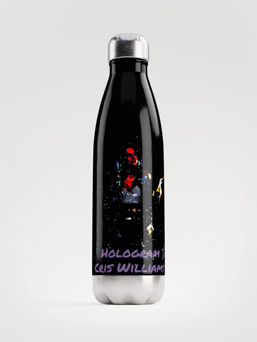 Hologram Water Bottle - Black product image (3)