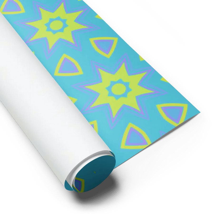 Psychedelic Dreams Wrapping Paper. product image (3)
