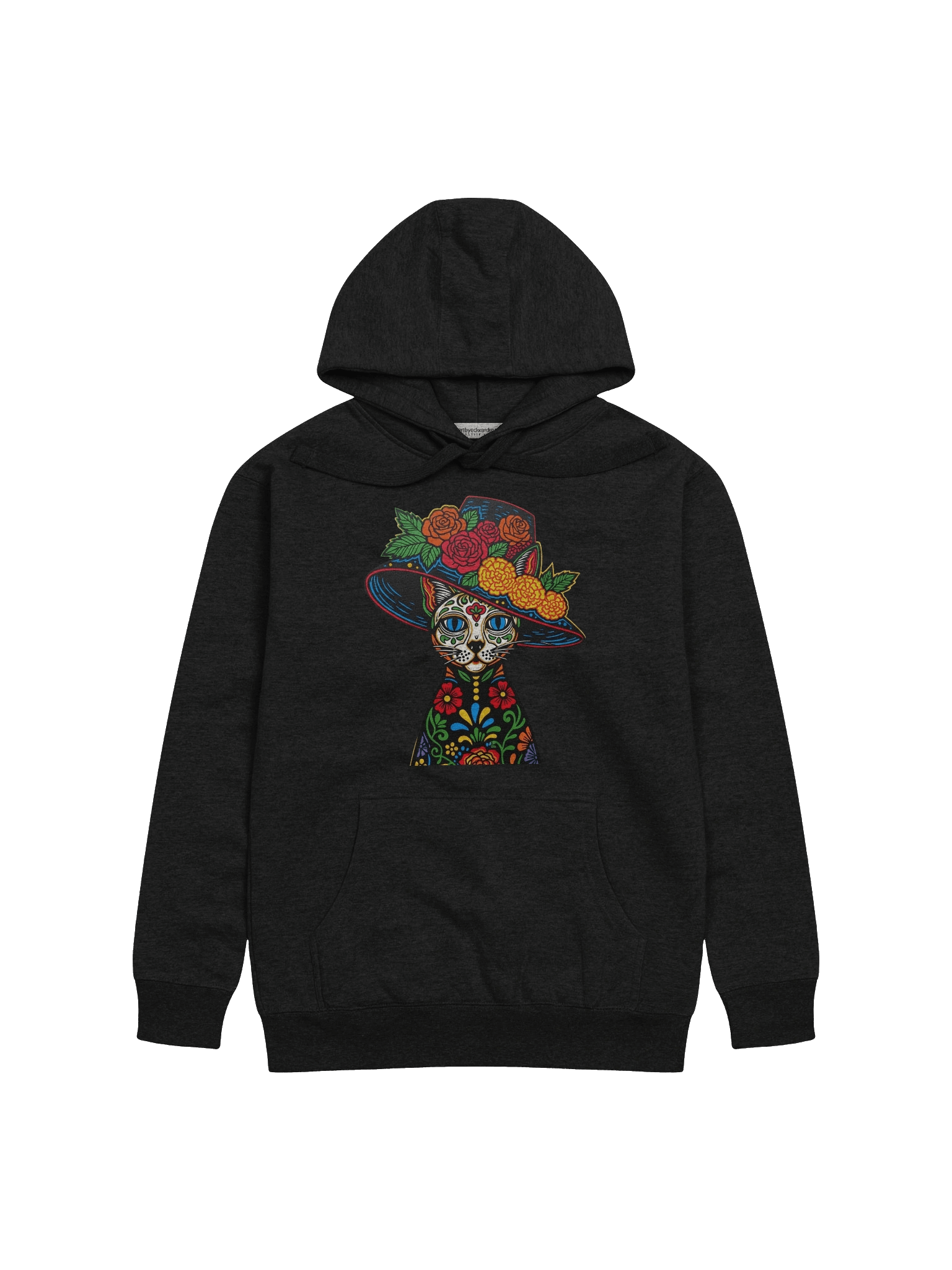 Catrina Cat Unisex Hoodie product image (7)