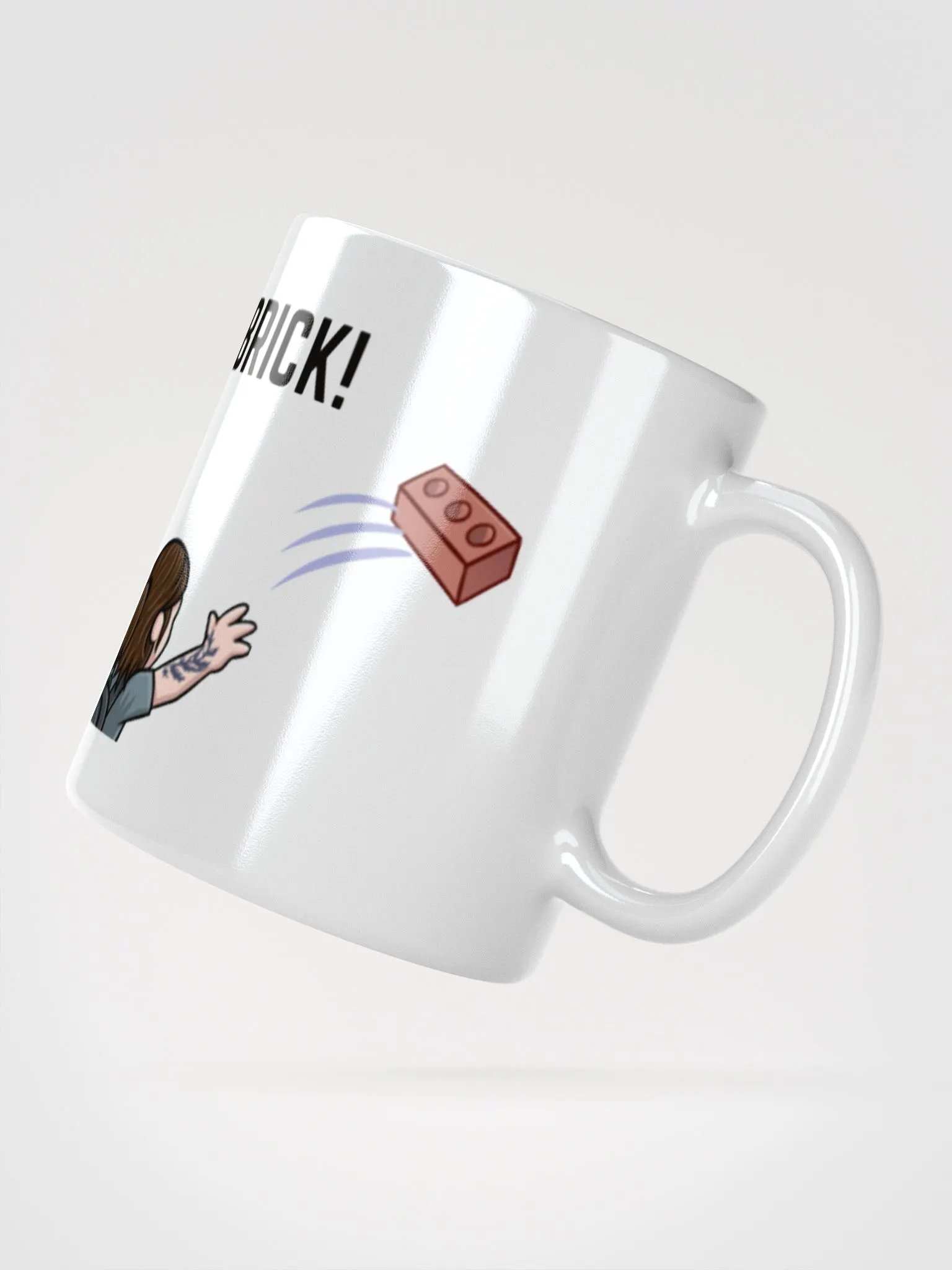 Official Brick Squad Brick Throw Mug product image (3)