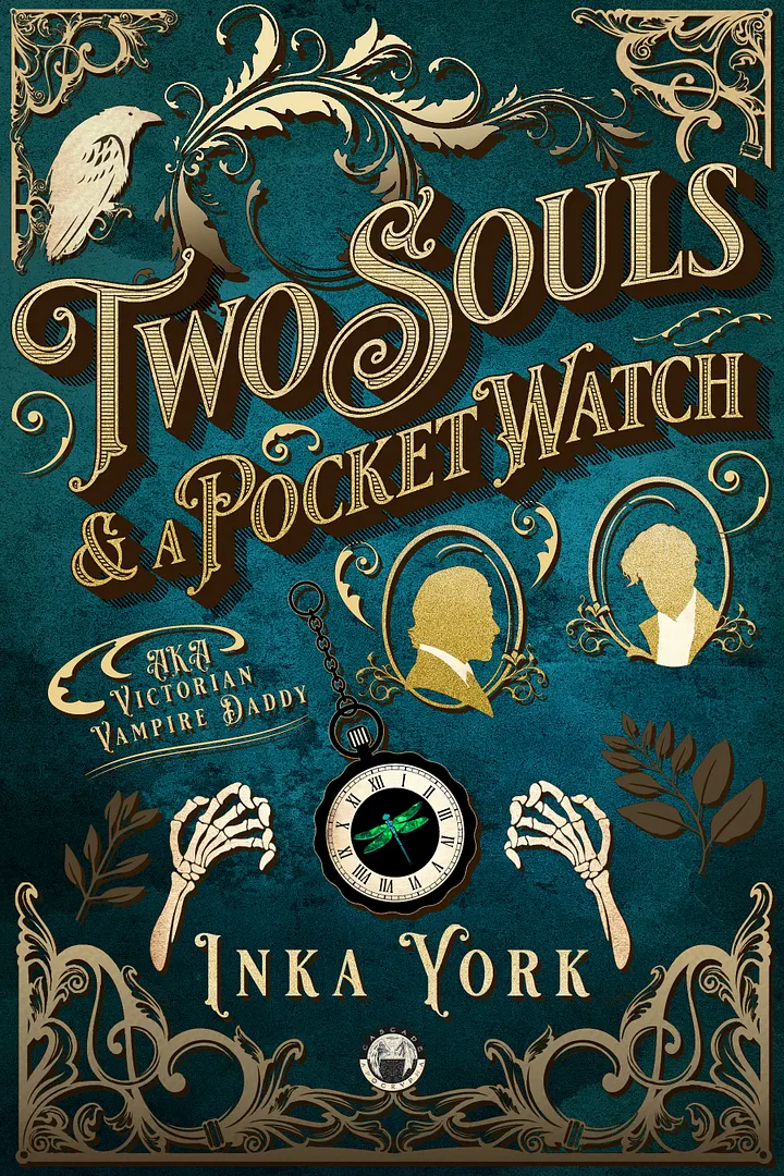 Two Souls & a Pocket Watch (Two Souls #1) (ebook) product image (1)