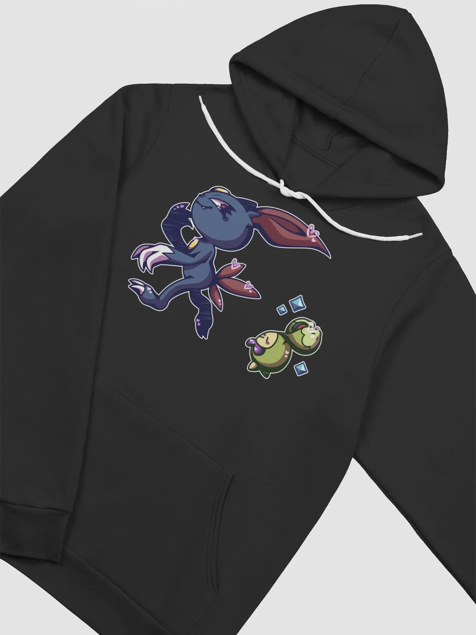 Sneasel and Budew - Supersoft Hoodie product image (10)
