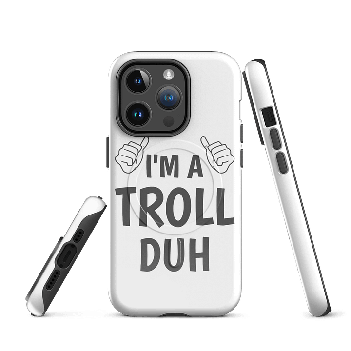 Troll Thumbs-Up iPhone® Tough Case product image (3)