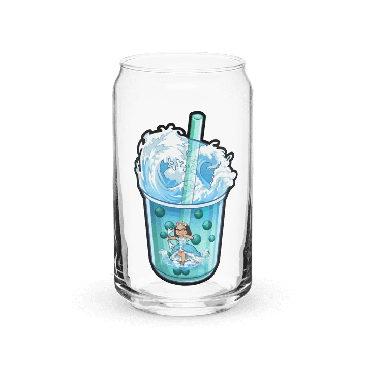 Art3mis Boba Glass Can with Lid product image (2)