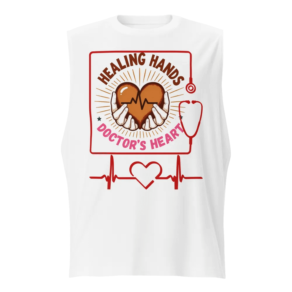 Healing Hands Doctor's Heart Muscle Tank product image (5)