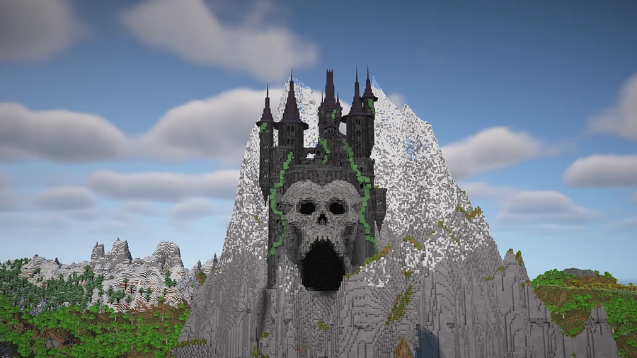 Skull Castle Map - Bedrock Edition 1.19.3 product image (3)