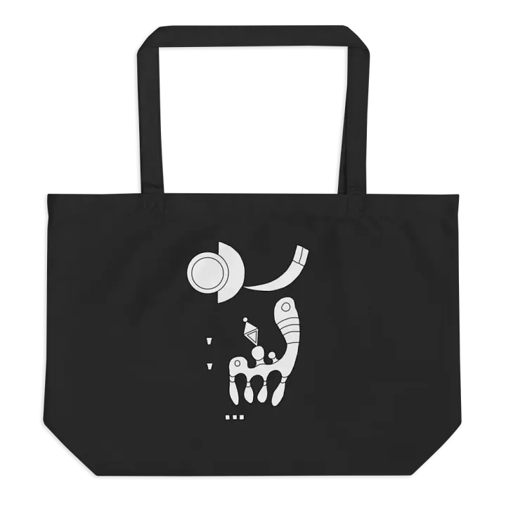 Color-Your-Own Kandinsky Tote Bag product image (1)