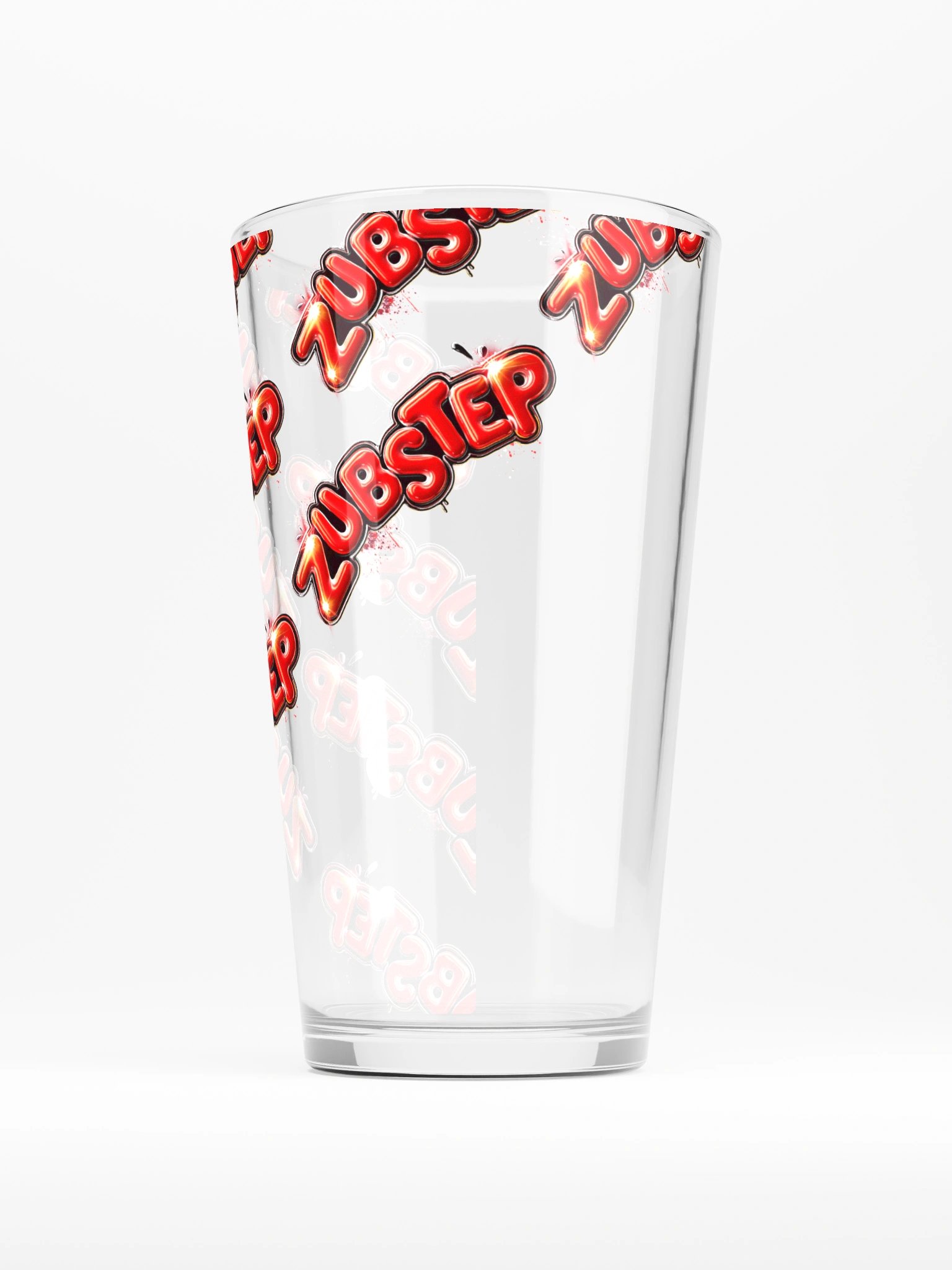 Zubstep Pint Glass product image (2)