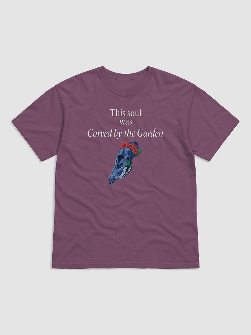 This Soul Was Carved by the Garden Soft T-Shirt