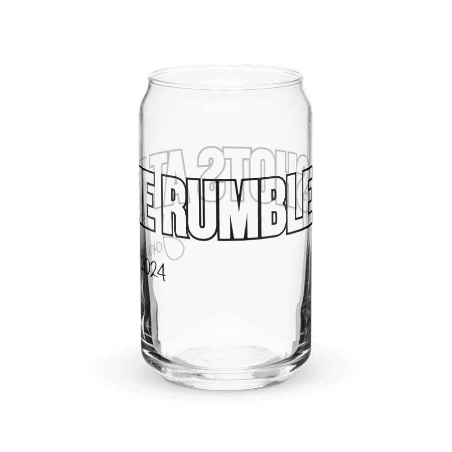 Shots At The Rumble 2024 Drinking Glass product image (6)