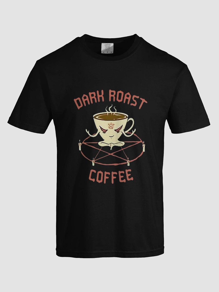 Meditative Dark Roast T-Shirt product image (5)
