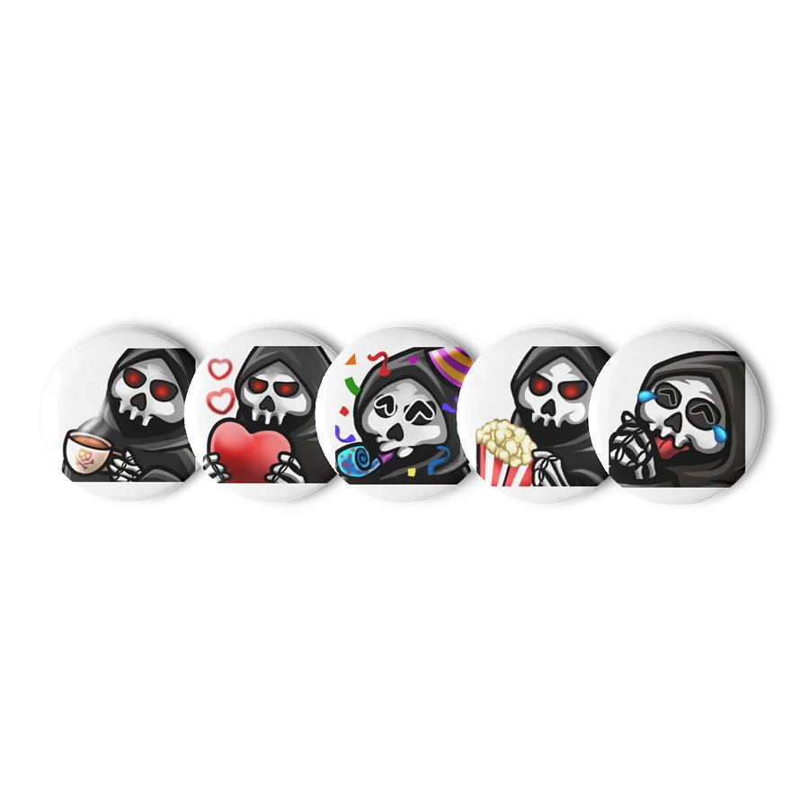 Reaper Emote Pins product image (11)