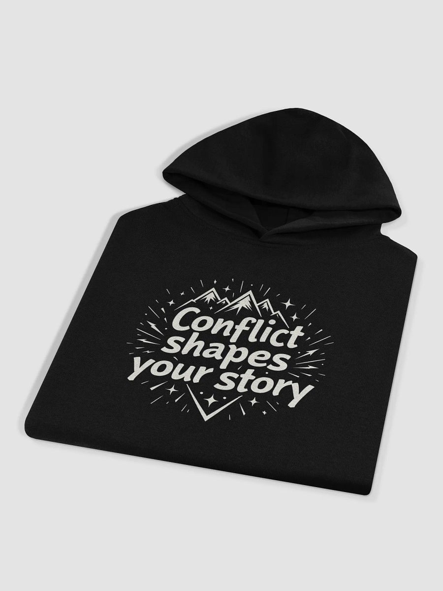 Unlock Your Inner Hero: How the Quote -Conflict Shapes Your Story-Can Empower Every Chris Hemsworth Fan – Grab This Exclusive Hoodie and Wear Your Strength Proudly! product image (3)