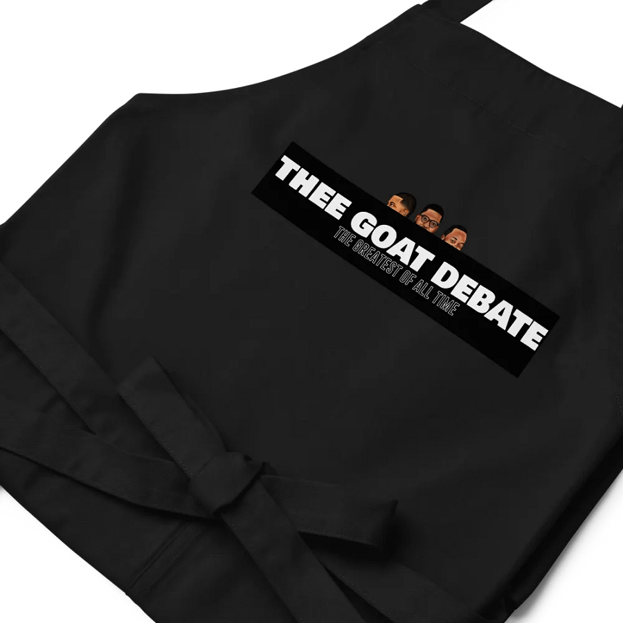 Greatest of All Time Apron product image (5)