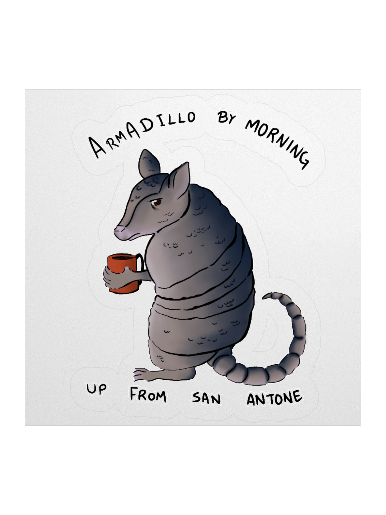 Armadillo Stickie product image (2)