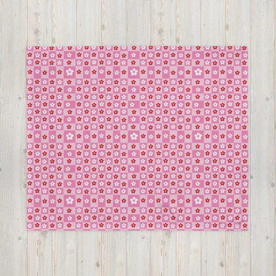 Flower Squares Blanket product image (4)