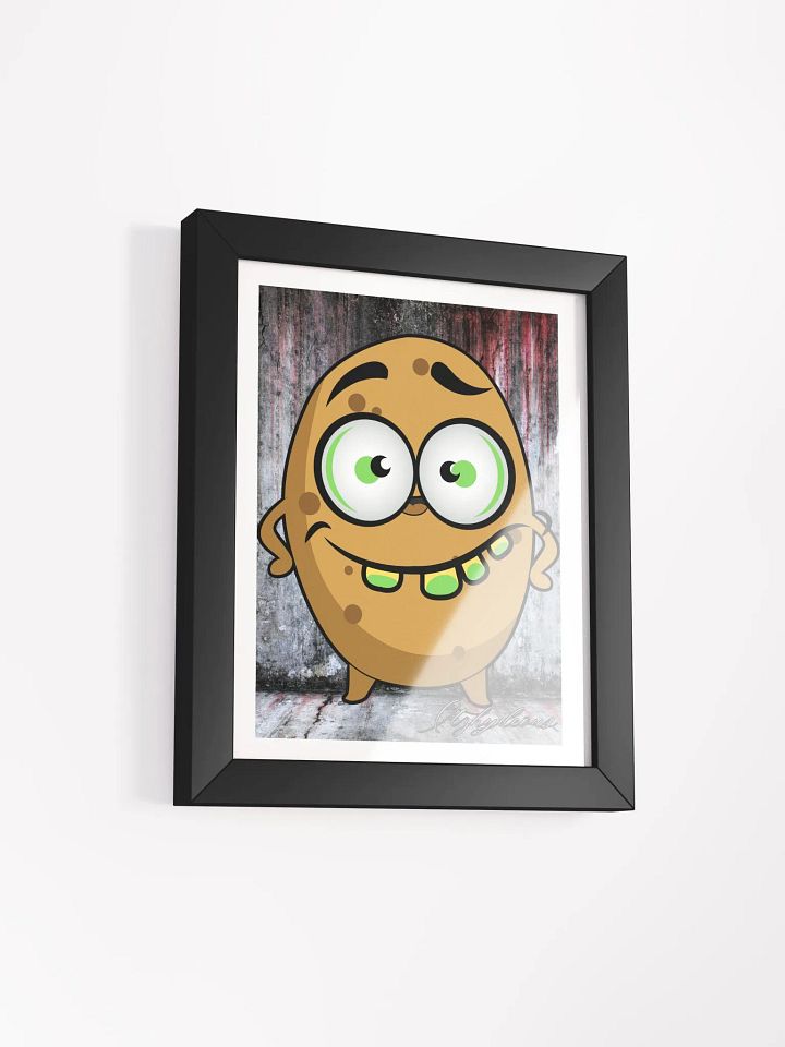Spud-tacular Grin Framed Poster product image (2)