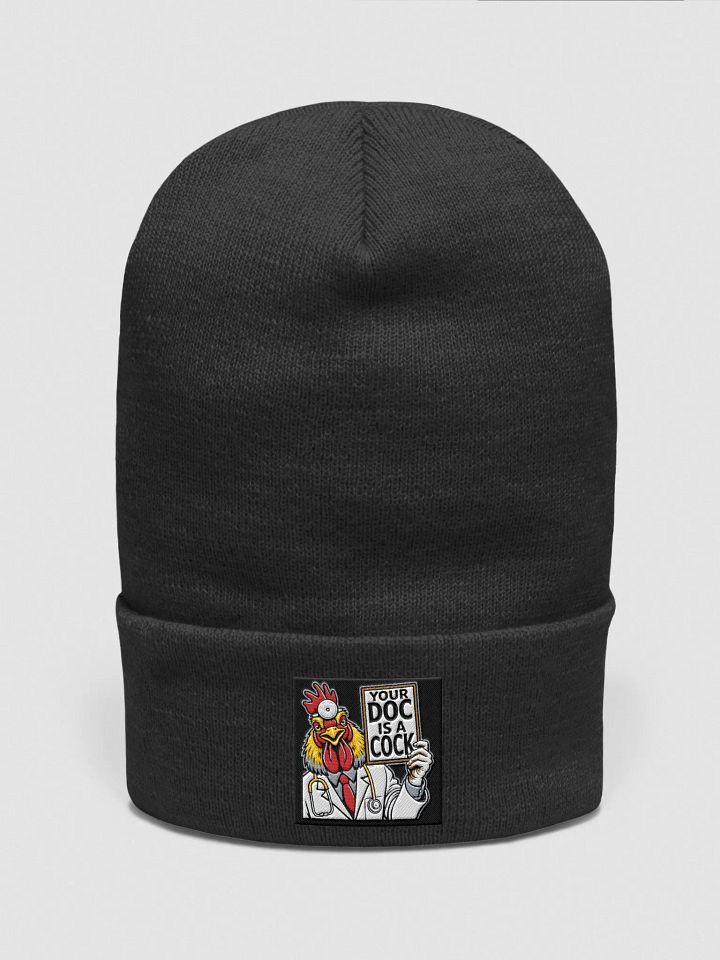 YOUR DOC IS A COCK BEANIE product image (4)