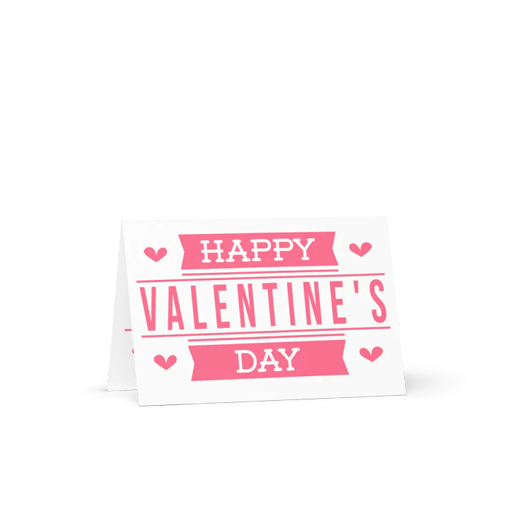 happy valentine's day Sweetheart Serenade Greeting Card product image (1)