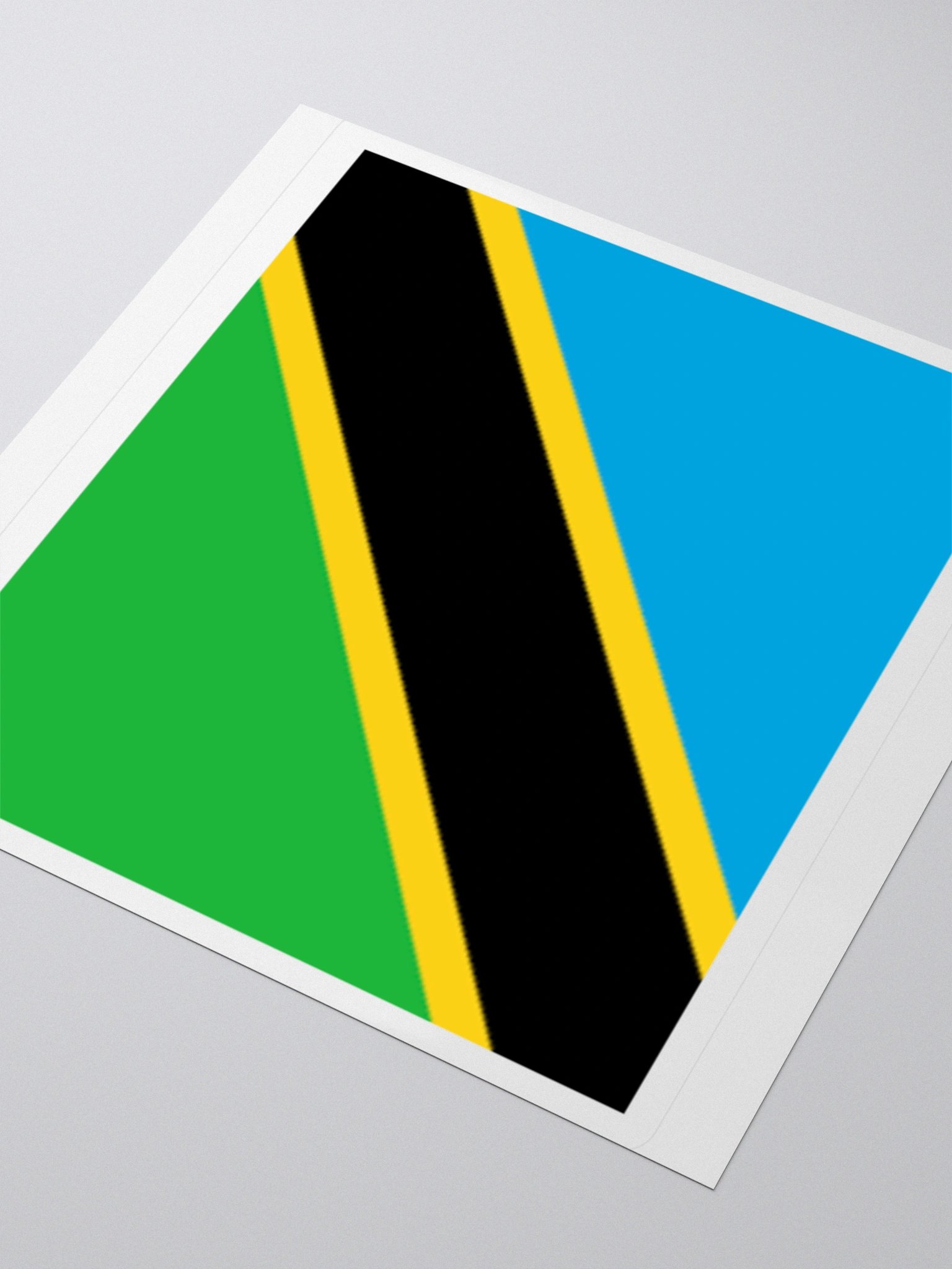 Tanzania Flag Sticker - Exclusive Vinyl Design for National Pride product image (8)