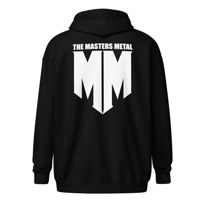 The Master's Metal (Logo) Zipper Hoodie product image (2)