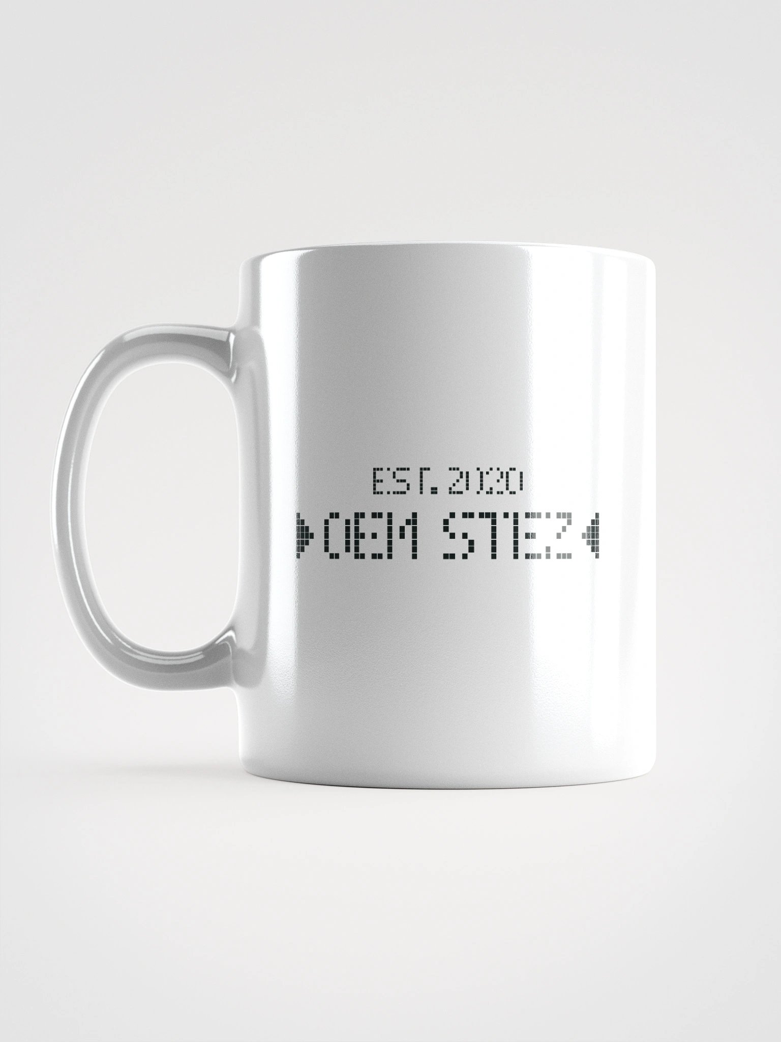 OEM Stez Burned Out Pixel Mug product image (1)