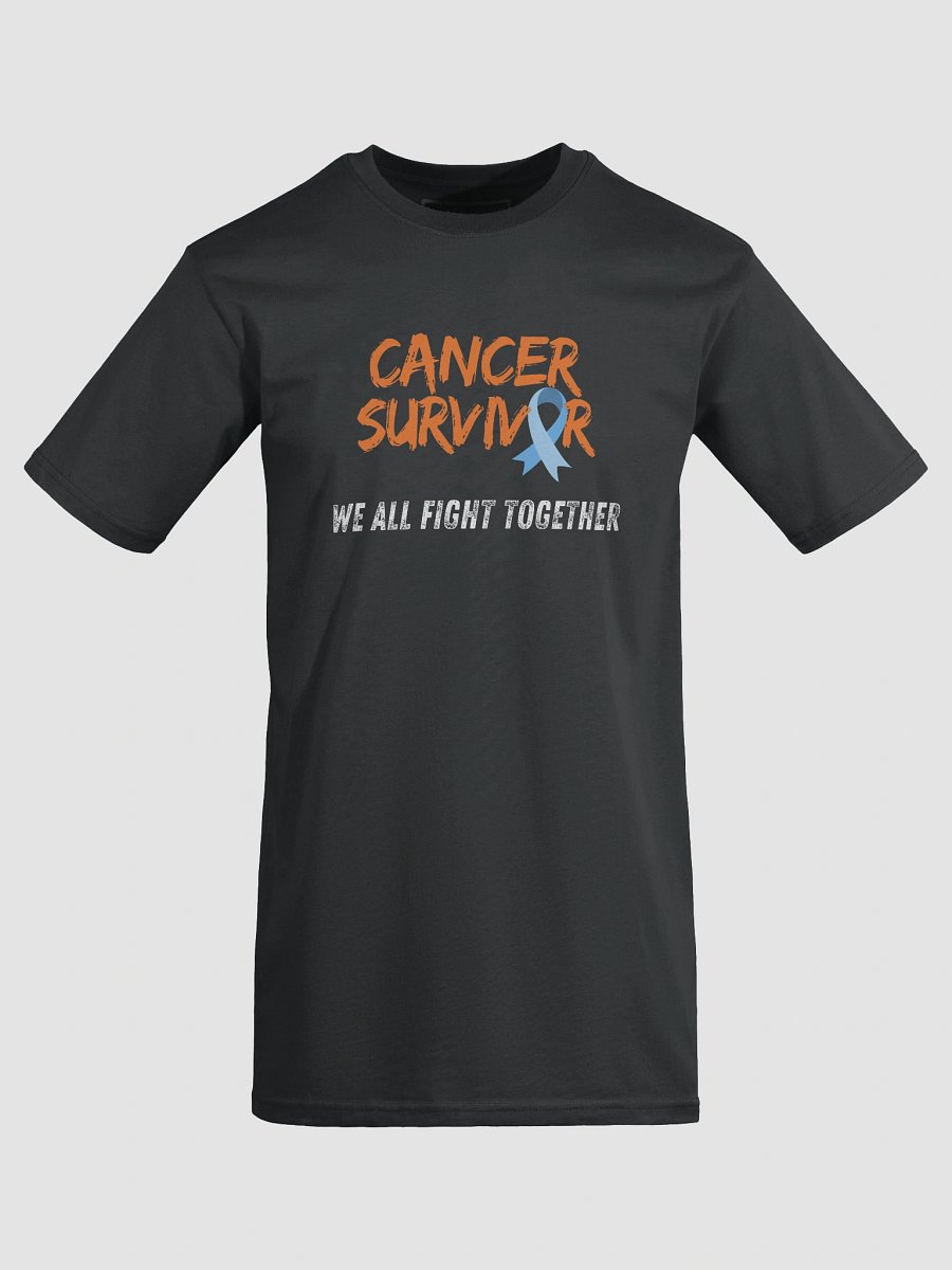 Cancer Survivor - We All Fight Together Premium Tee - Orange Print product image (31)