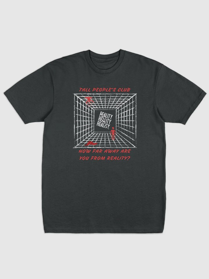 Reality tee product image (1)