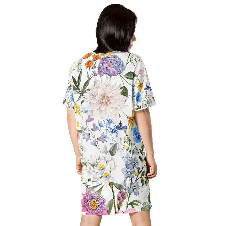 Botanical Blossom All-Over Dress product image (2)