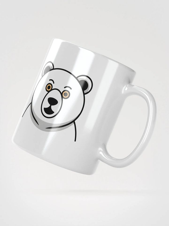 Polar Bear Mug | Cute Animal Mug product image (2)