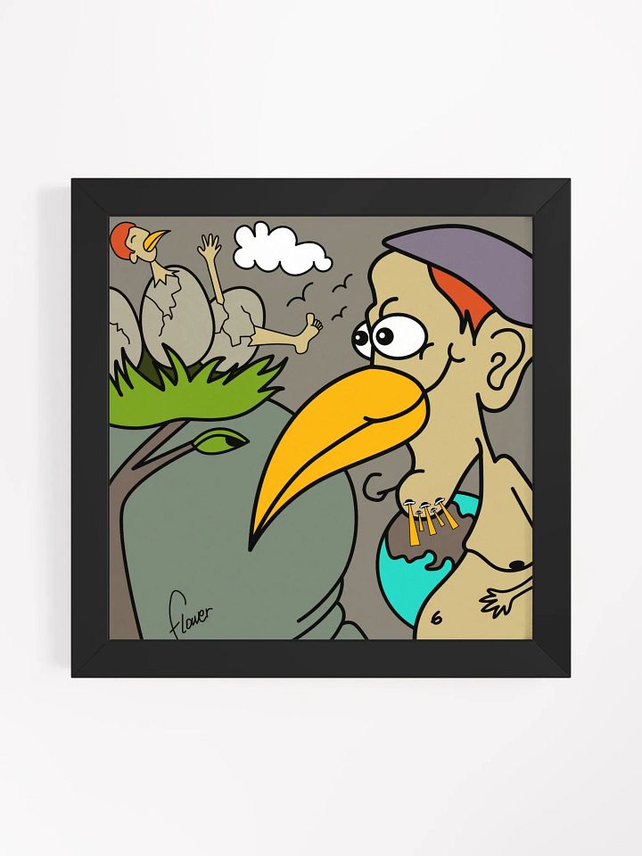 Birdman. Framed Matte Poster product image (1)