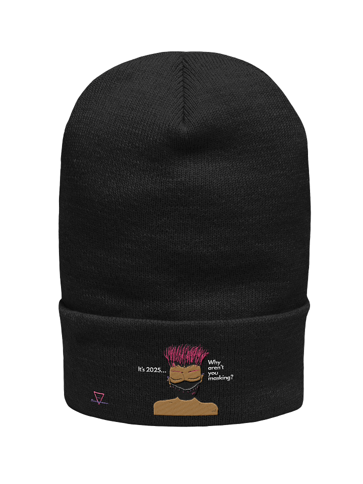 The Real Question beanie product image (2)
