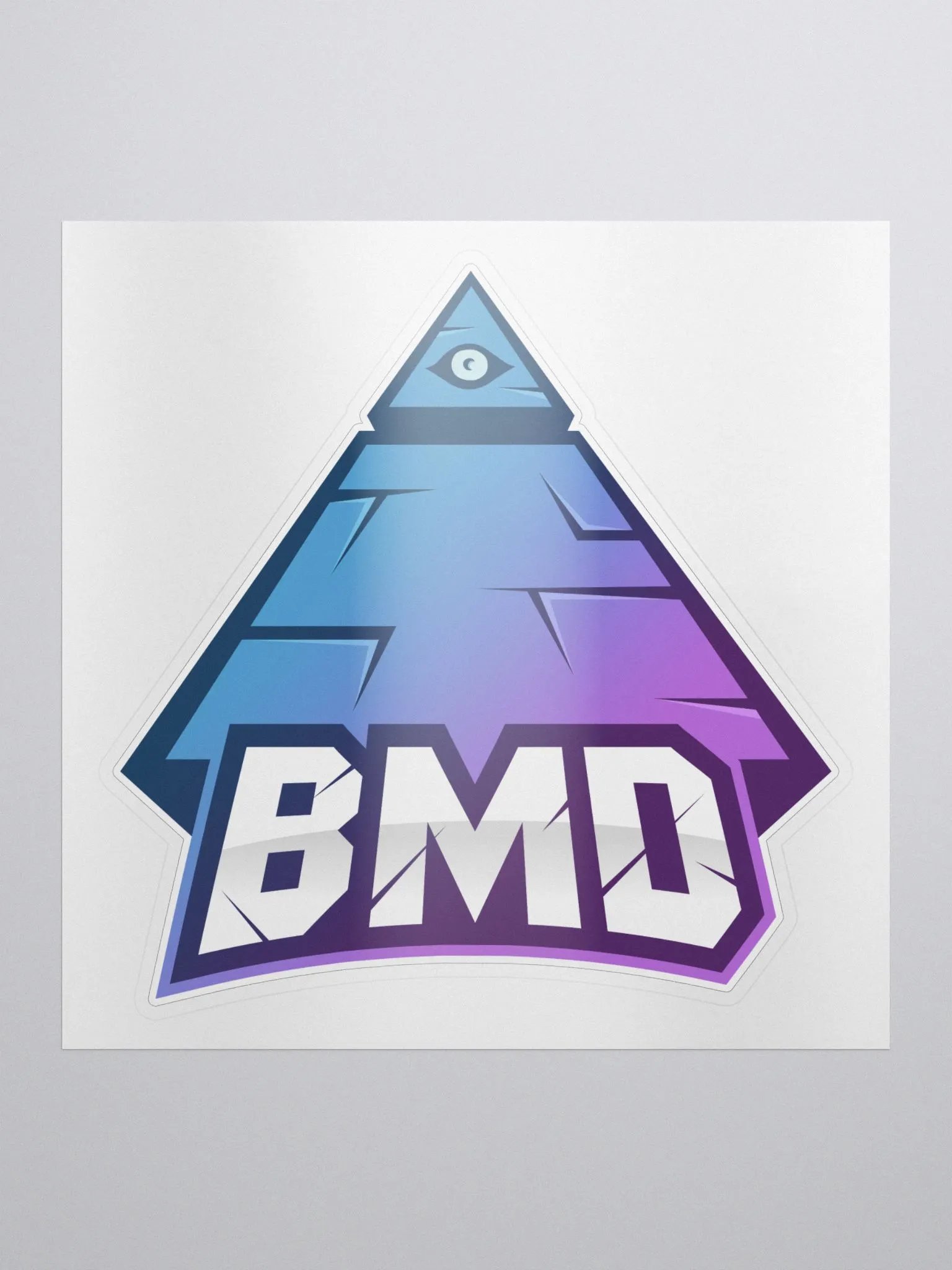 BMD Logo Sticker product image (1)