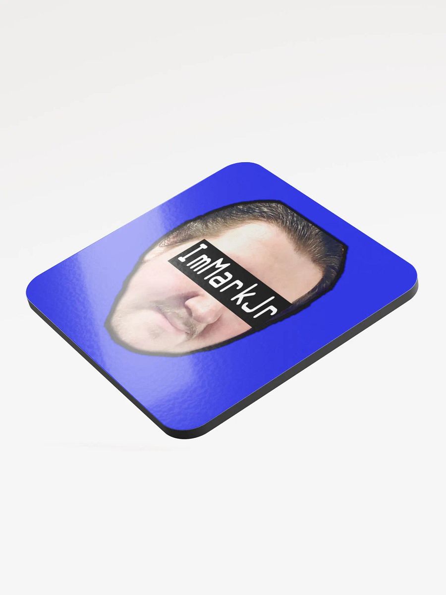 The Mark Jr Glossed Cork Coaster product image (3)