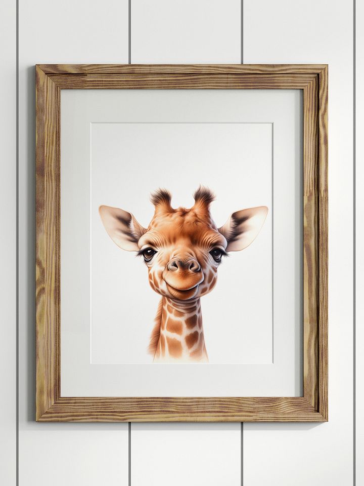 Cute Curious Giraffe product image (1)