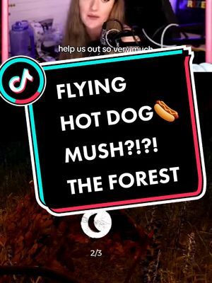 🌳 WHAT IN THE FLYING HOTDOG MUSH IS HAPPENING HERE?! 🌭  #TheForest #NewMonster #ManyHours #cannibles #stream #twitch #contentcreator #scary #horror #horrorgame #scarygame #hotdog #jumpscare #Ahh #scream 