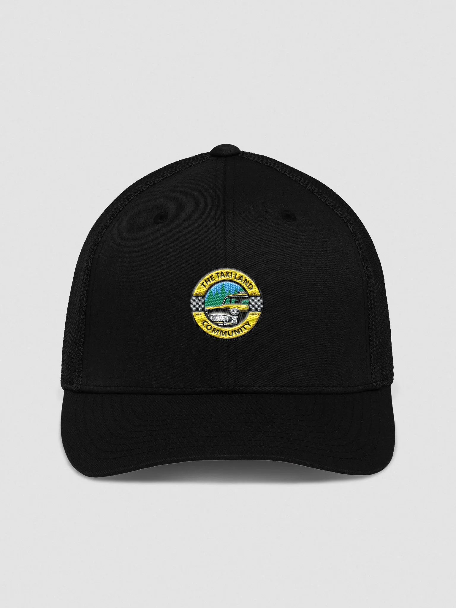 Taxi Land Trucker Hat product image (1)