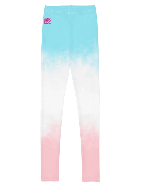 🎨 Girls’ | Youth | Coastal Cool Vibes | BRN.2C.C.™ | Leggings 💫 product image (6)
