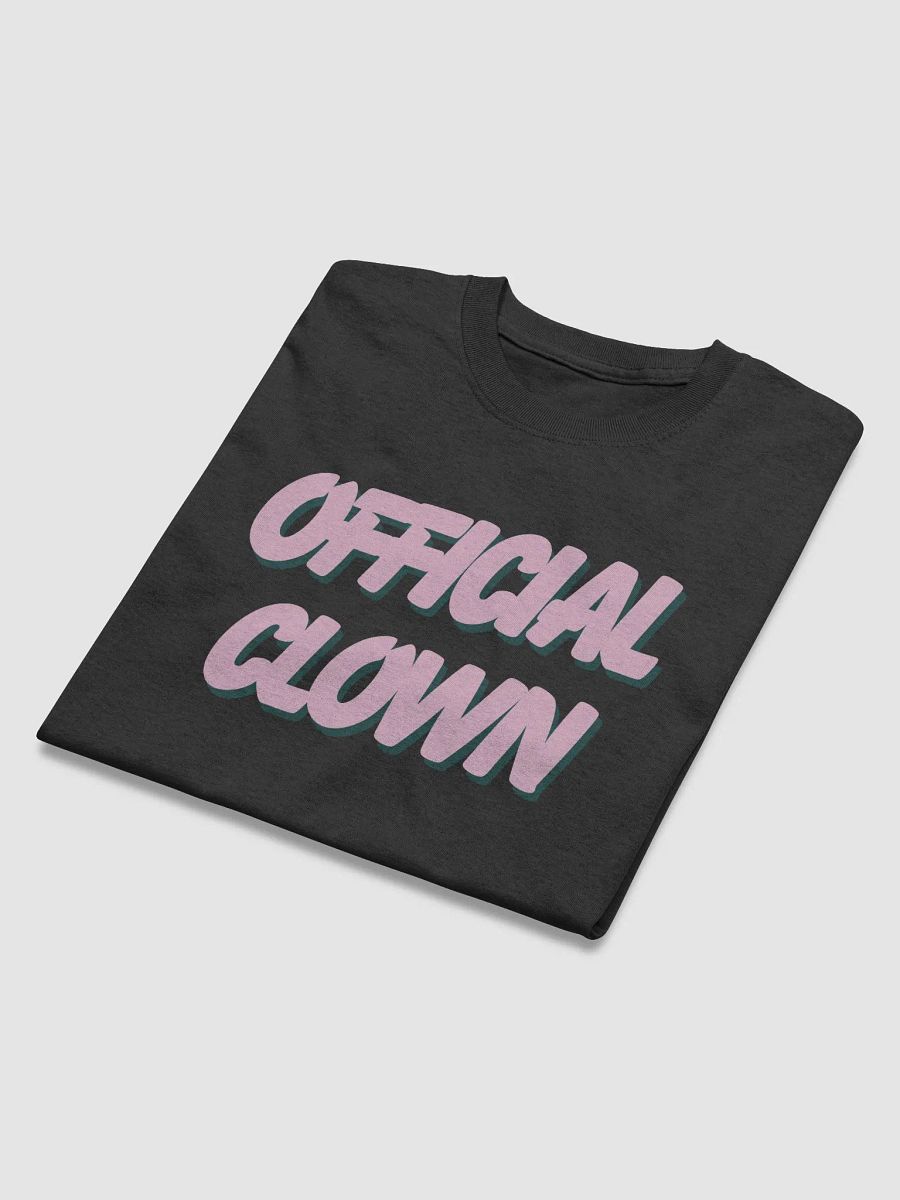 Official Clown T-Shirt product image (8)