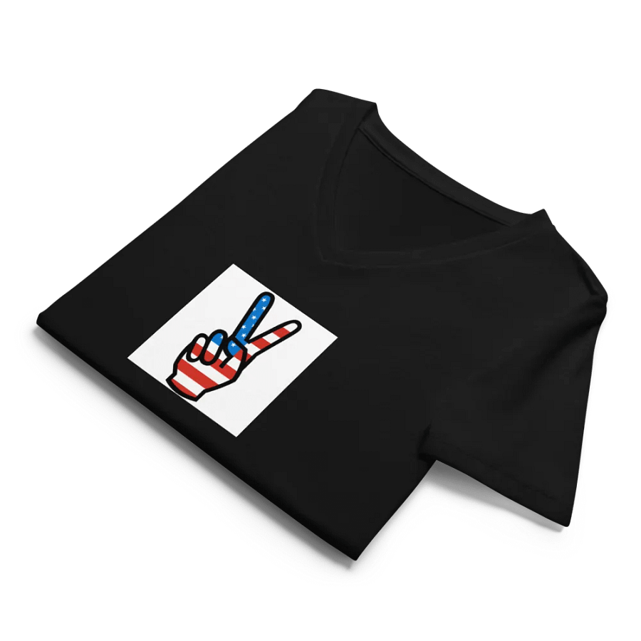 US Peace Sign Tee Shirt product image (8)