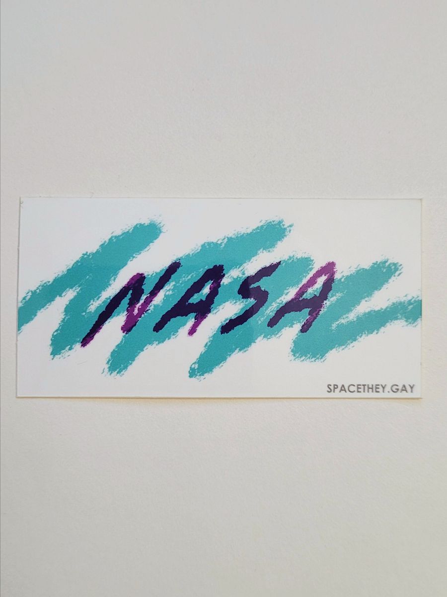 NASA Jazz Sticker product image (1)
