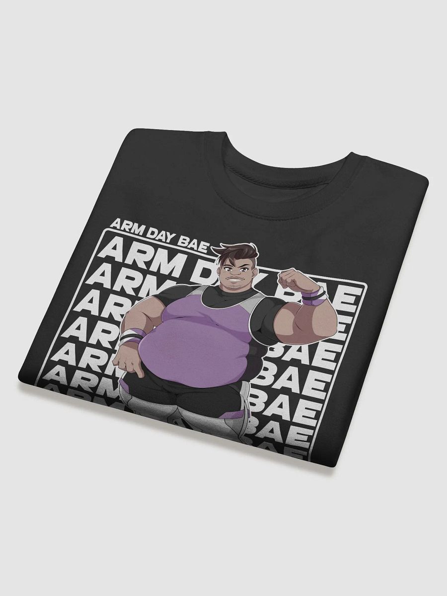 Arm Day Bae Sweatshirt product image (11)