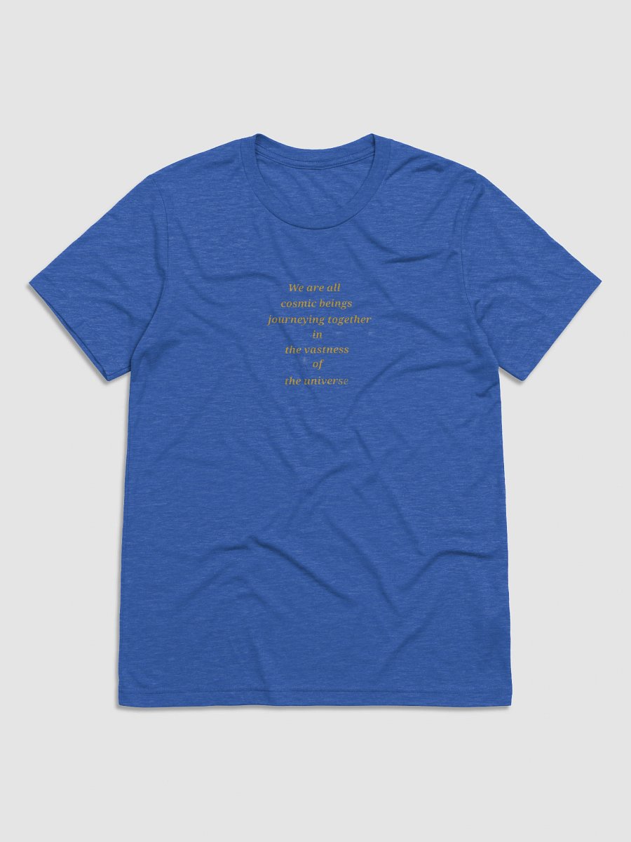 Cosmic Journey Tri-Blend Tee product image (1)