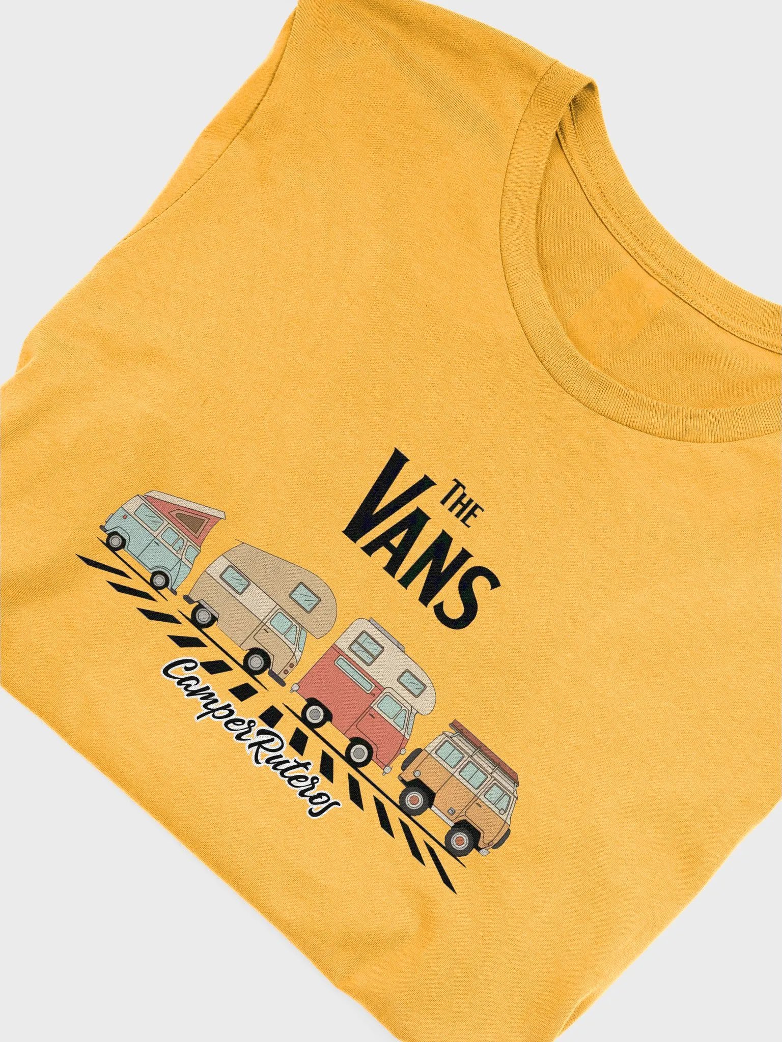 Camiseta CamperRuteros – The Vans: Un Tributo a la Aventura y el Estilo Retro product image (9)