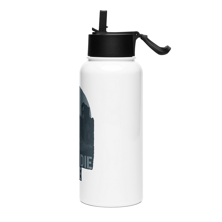 Apocalyptic Survival Stainless Steel Water Bottle product image (3)