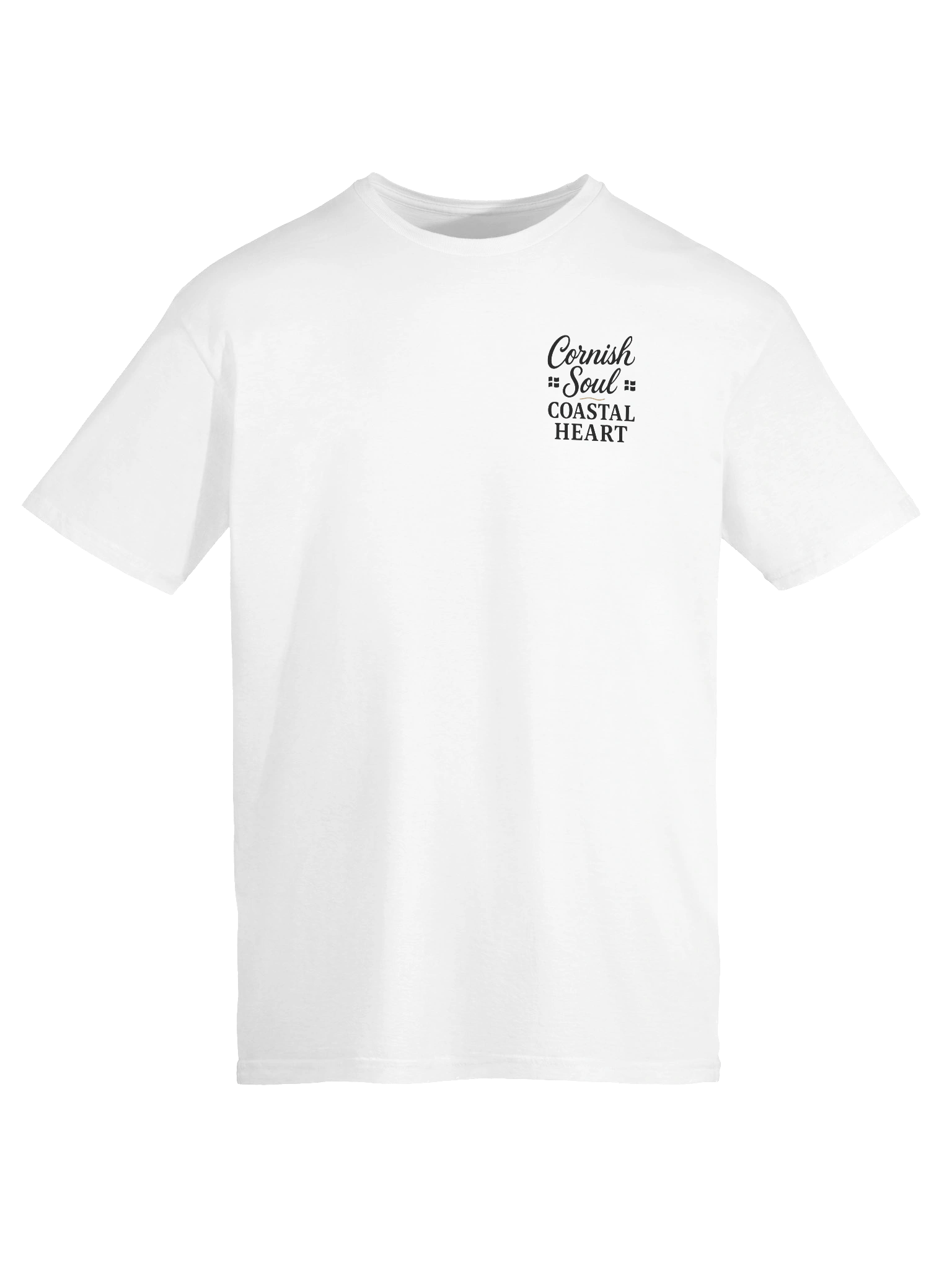 "Cornish Soul, Coastal Heart" Unisex T-Shirt product image (11)