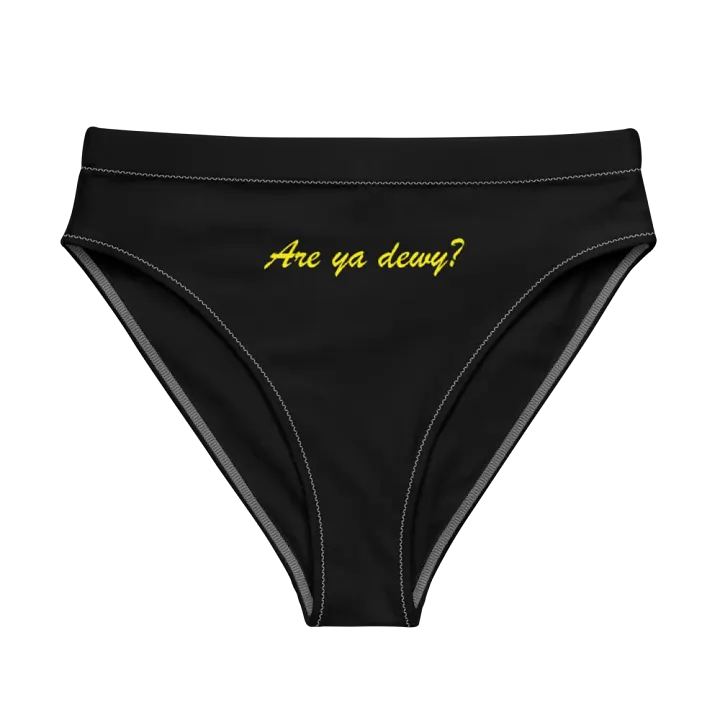 'Are Ya Dewy' Bikini Bottoms product image (1)
