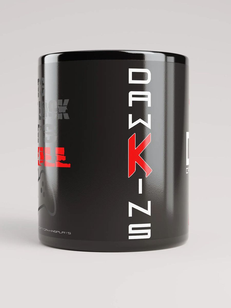 Dawkins It's Not Luck Mug Black product image (7)