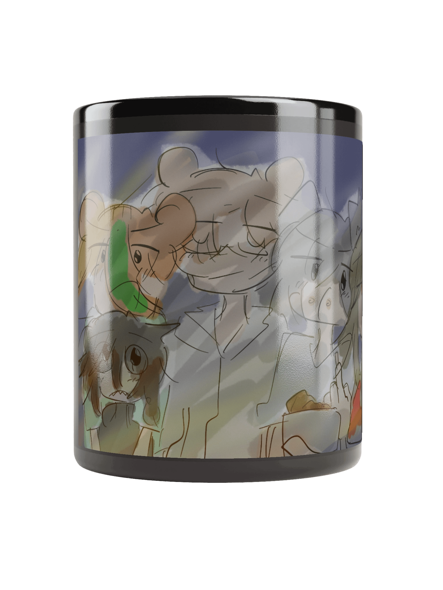 Finding a new member for this blog August Mug product image (10)